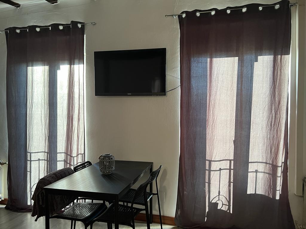 Salón con TV